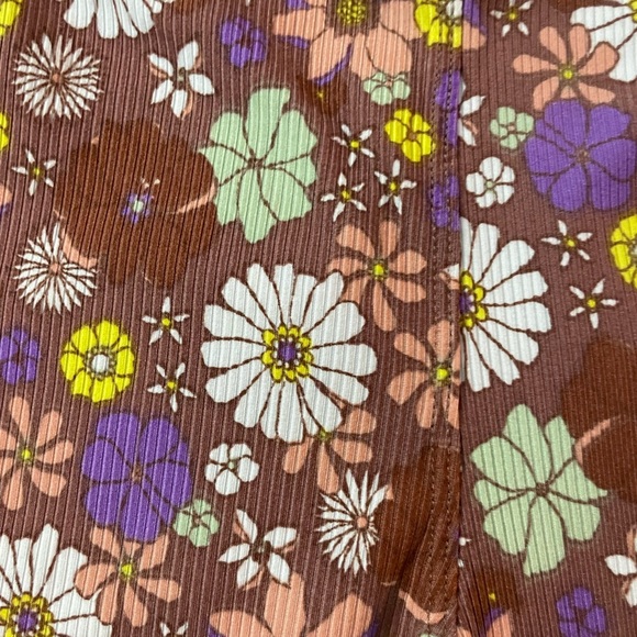 Shosho Multicolor Floral Pants - Picture 2 of 6